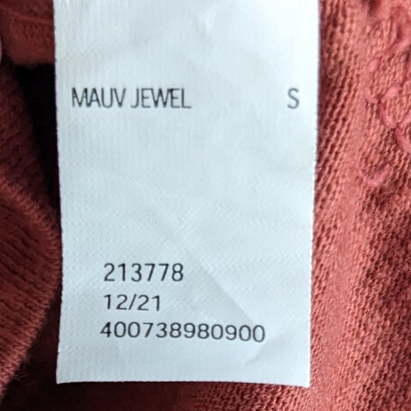 Nine West pink Petal Sleeve short sleeve T-shirt in a size Small - Picture 6 of 6